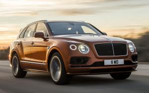Bentley Bentayga Speed 2019 года